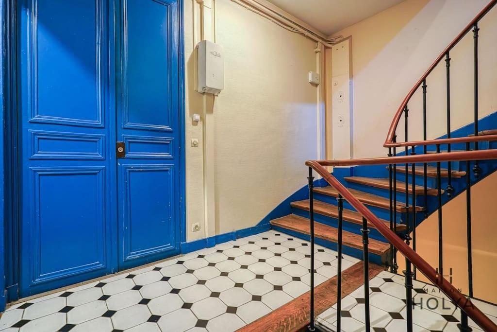 Charmant 2 Pieces Au Coeur De Faubourg-montmartre - 182c Apartment Paris